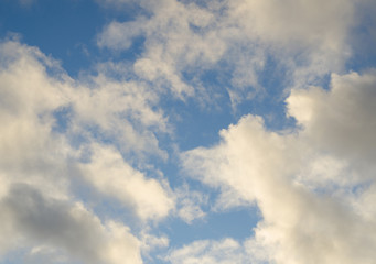 sky with dramatic clouds