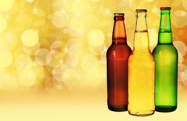 Beer Bottle. Beer Bottles