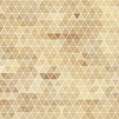 Abstract seamless background of hexagons