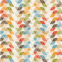Fototapeta premium Abstract seamless background of hexagons