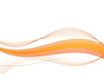 orange swoosh