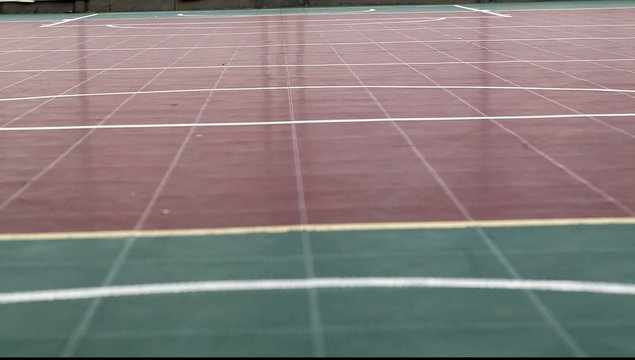 sports court plastic floor 