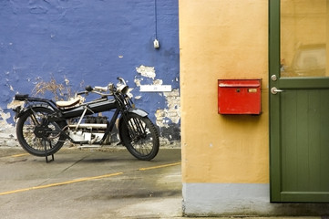 old motorcycle 2