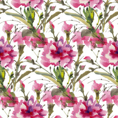 Watercolor flowers