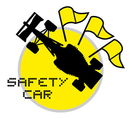 safety car symbol