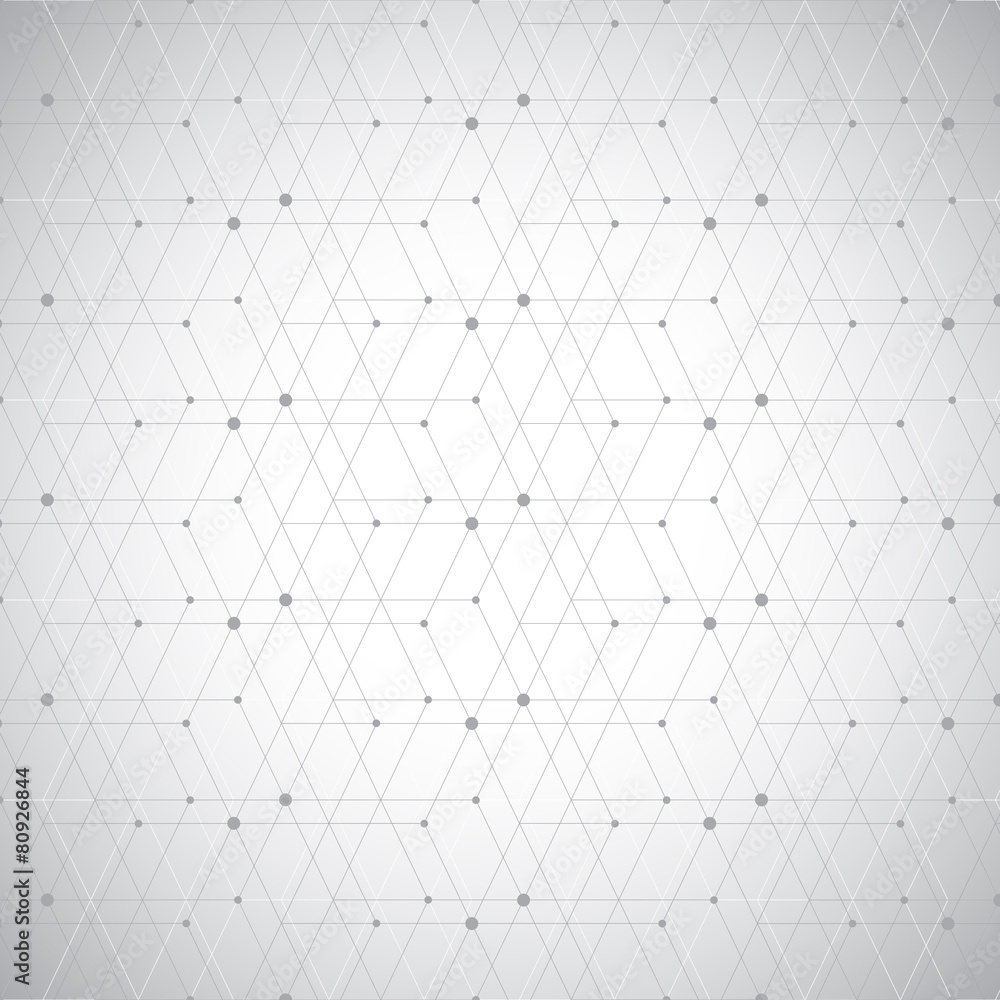 Poster modern abstract geometric pattern dot with rhombuses. repeating