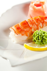 Shrimp Sushi