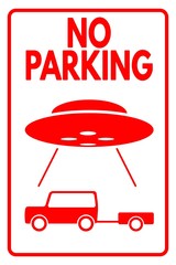 UFO No parking