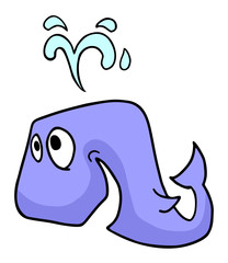 whale draw