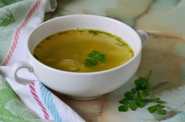 Erbsensuppe