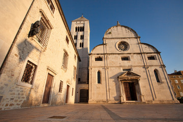 The saint Mary church