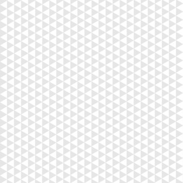 Seamless pattern gray triangle on white background. Vector