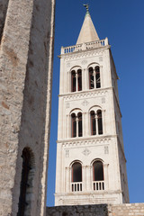 Fototapeta premium Church of St. Donat, Zadar, Croatia