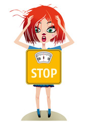 obsession with the scale