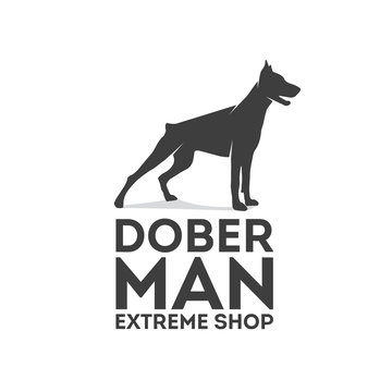 Doberman Vector Logo