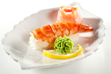 Shrimp Sushi