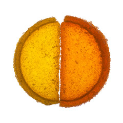 Back Lit - Gum Citrus Jelly