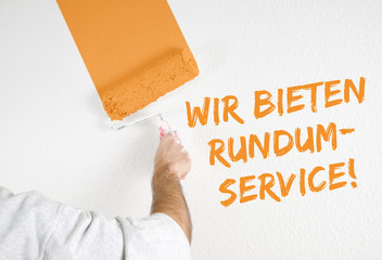Wir bieten Rundum-Service