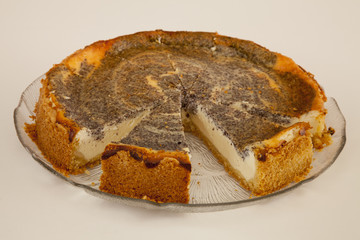 Käse-Mohnkuchen
