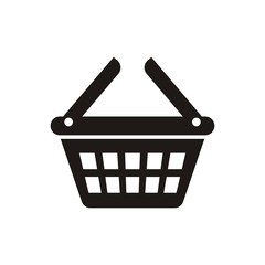 Shopping basket icon