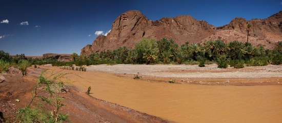 Oasis de Fint, Ouarzazate, Maroc