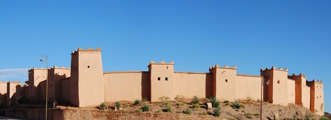 Kasbah de Taourirt, Ouarzazate, Maroc
