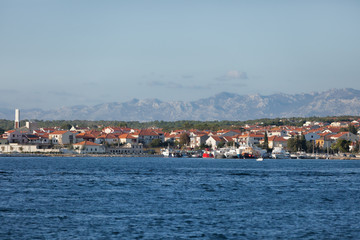 City of Zadar harbor