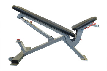 Interior of new modern gym with equipment