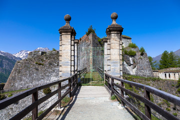 Fenestrelle Abandoned Fort