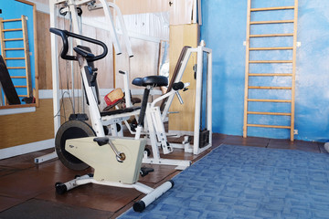 The image of gym apparatus