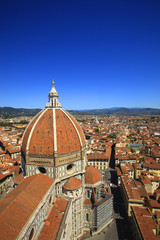 Fototapeta na wymiar Firenze,il Duomo
