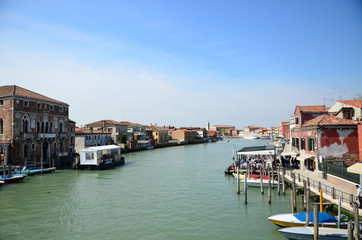 Murano, in Venice