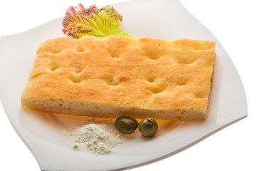 Olive bread