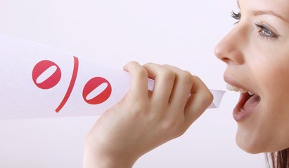 Sonderangebot - Prozente