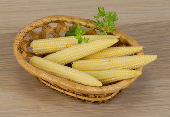 Baby corn