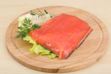 Salted salmon
