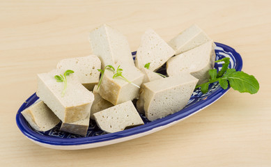 Tofu - soya cheese