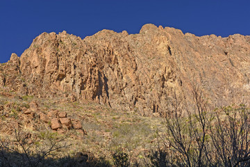 Sun and Shadow in the Desert