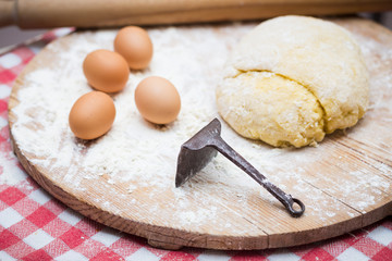 Dough for pastries