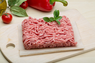 Minced meat