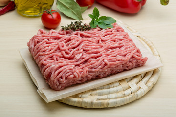 Minced meat