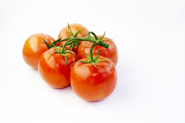 Stem Tomatoes