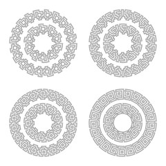 Decorative ornate Frames, Borders