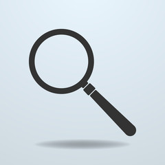 Icon of Magnifier glass