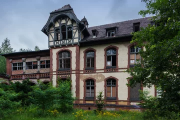Rolgordijnen Beelitz Heilstätten, Berlijn, Brandenburg © campixx