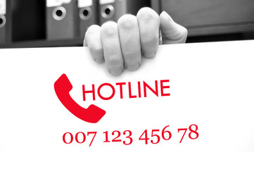 Hotline Background