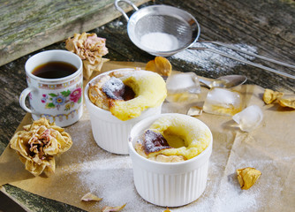 Pastel de Belem (Pastel de nata) -  Portuguese egg tart pastry