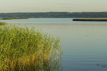 Obrazy na Szkle  Jezioro Żarnowieckie