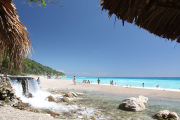 République dominicaine - un dimanche à la plage de San Rafael