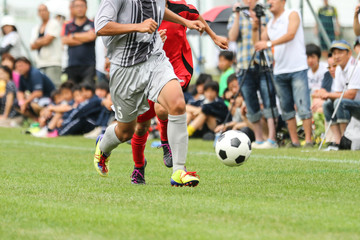 Fototapeta premium サッカー